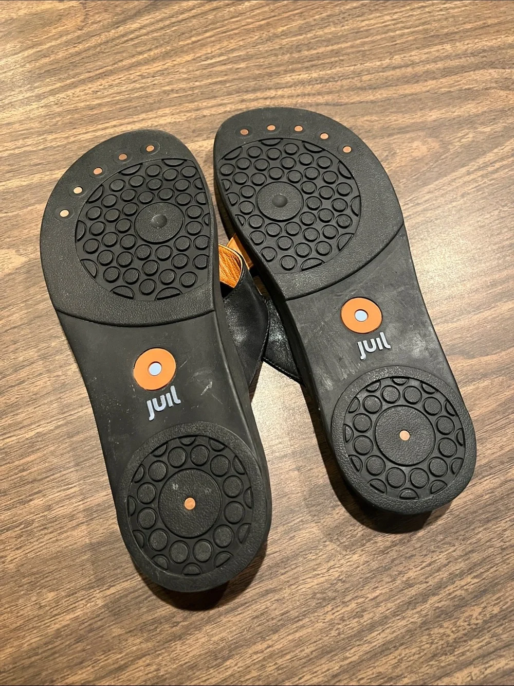 JUIL Mens Appllo Slide Thong Sandals (Size US12)